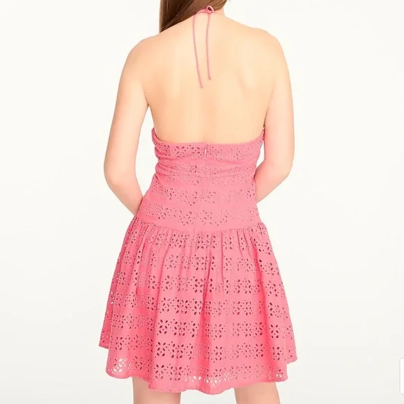 NWT J. Crew Anguilla Mini Halter Dress - Picture 3 of 10